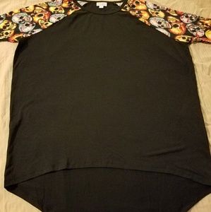 XXS Halloween Irma colorful skulls